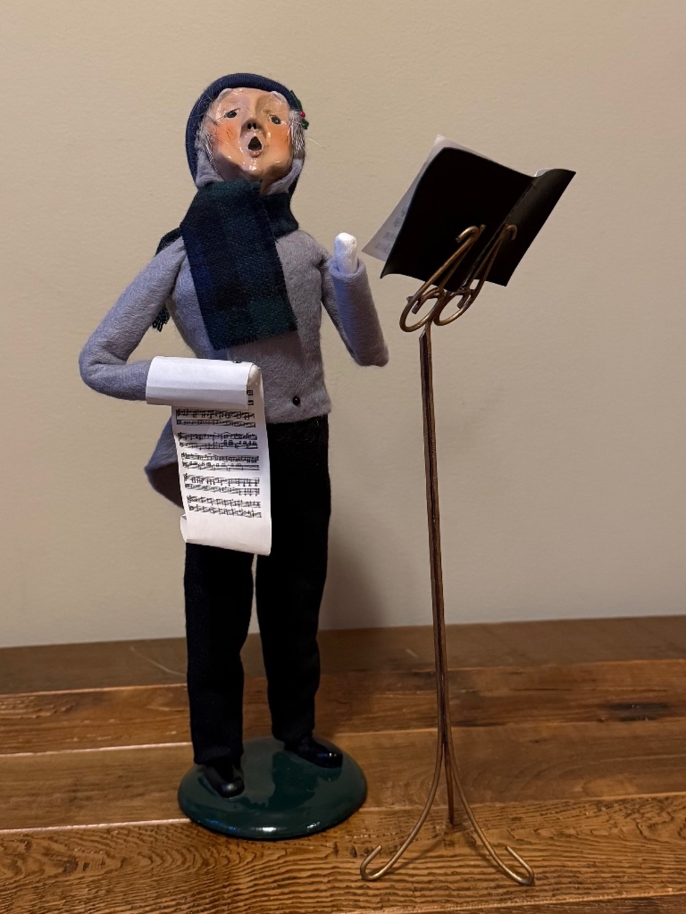 Music Conductor and Stand - Byers' Choice The Carolers Collection